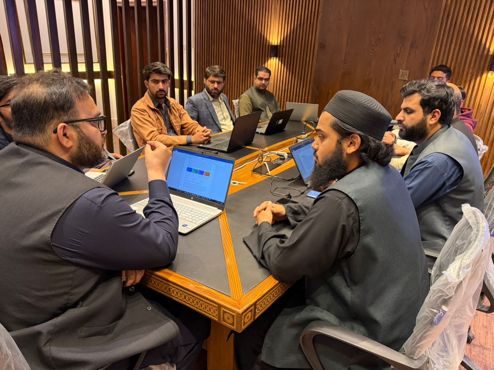 Progress Review Meeting (Consultant)