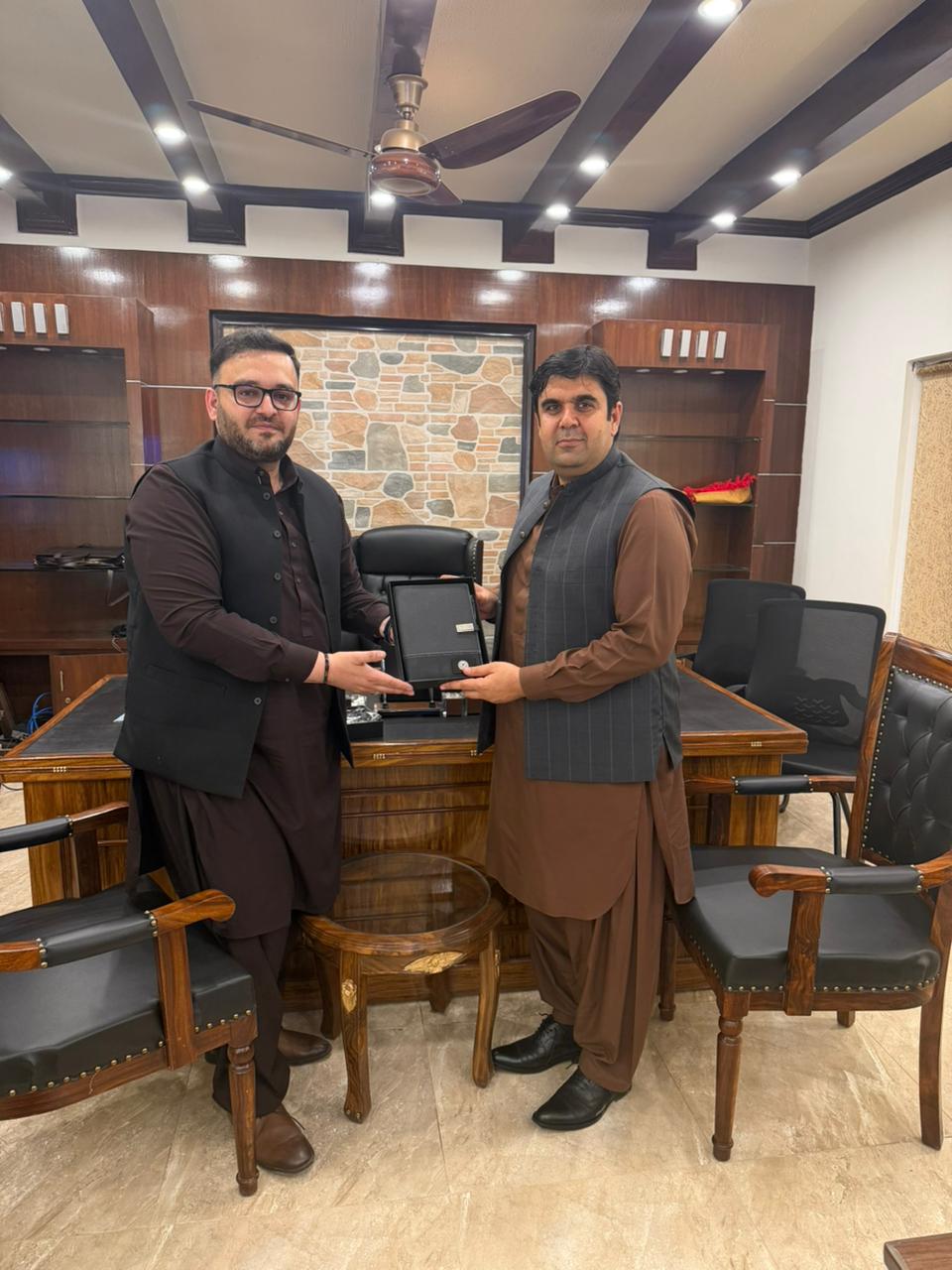 Visit of Additional Secretary Finance to PIU