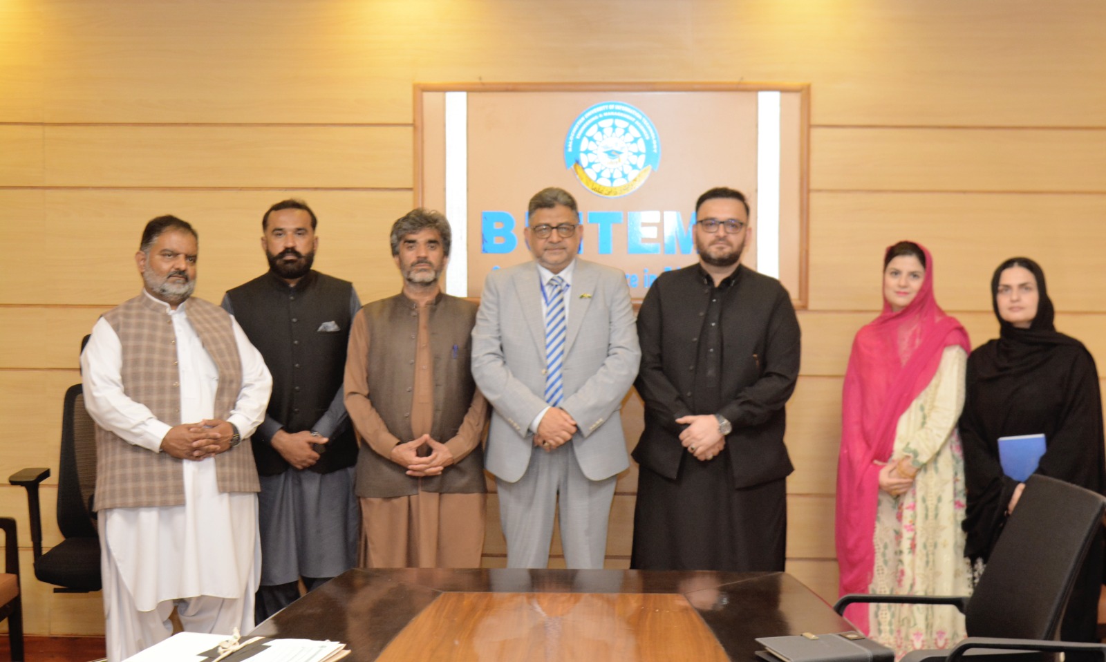 BUITEMS and BSDI Move Toward Structured Internship Collaboration