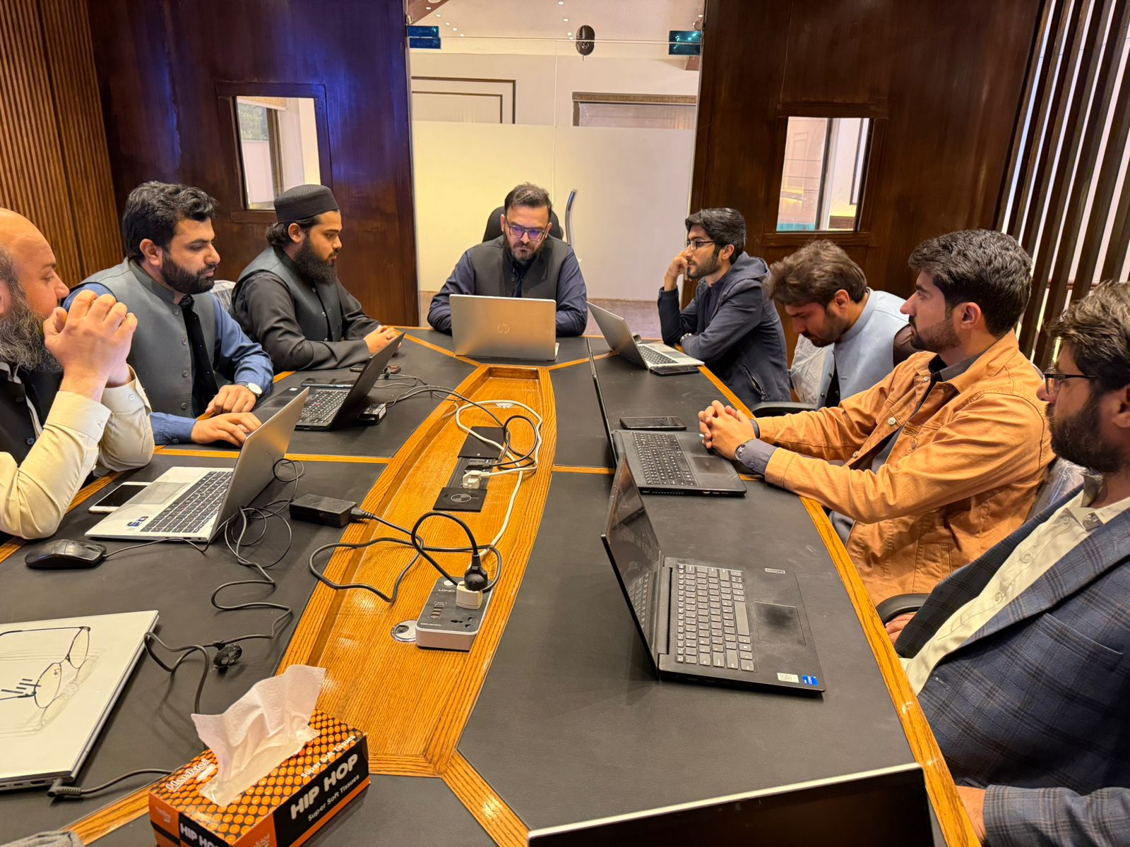 Progress Review Meeting (Consultant)