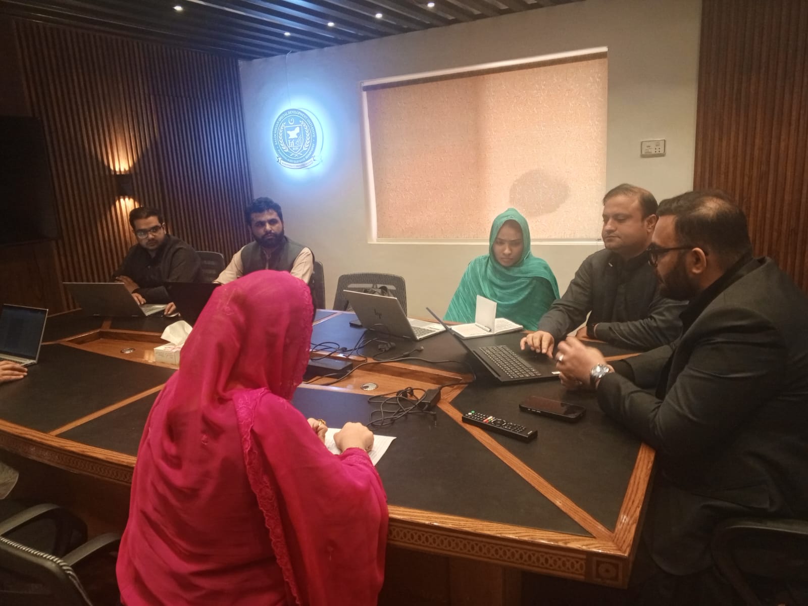 BSDI Phase-I Progress Review Meeting Held