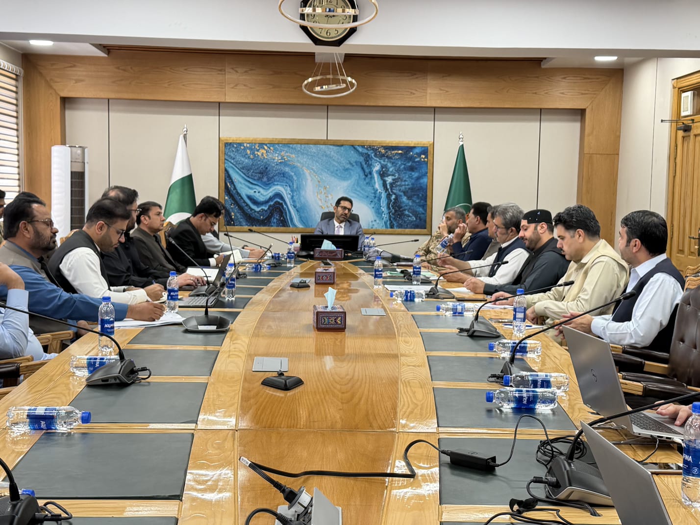 BSDI Team Participates in 12th Provincial Steering Committee Meeting