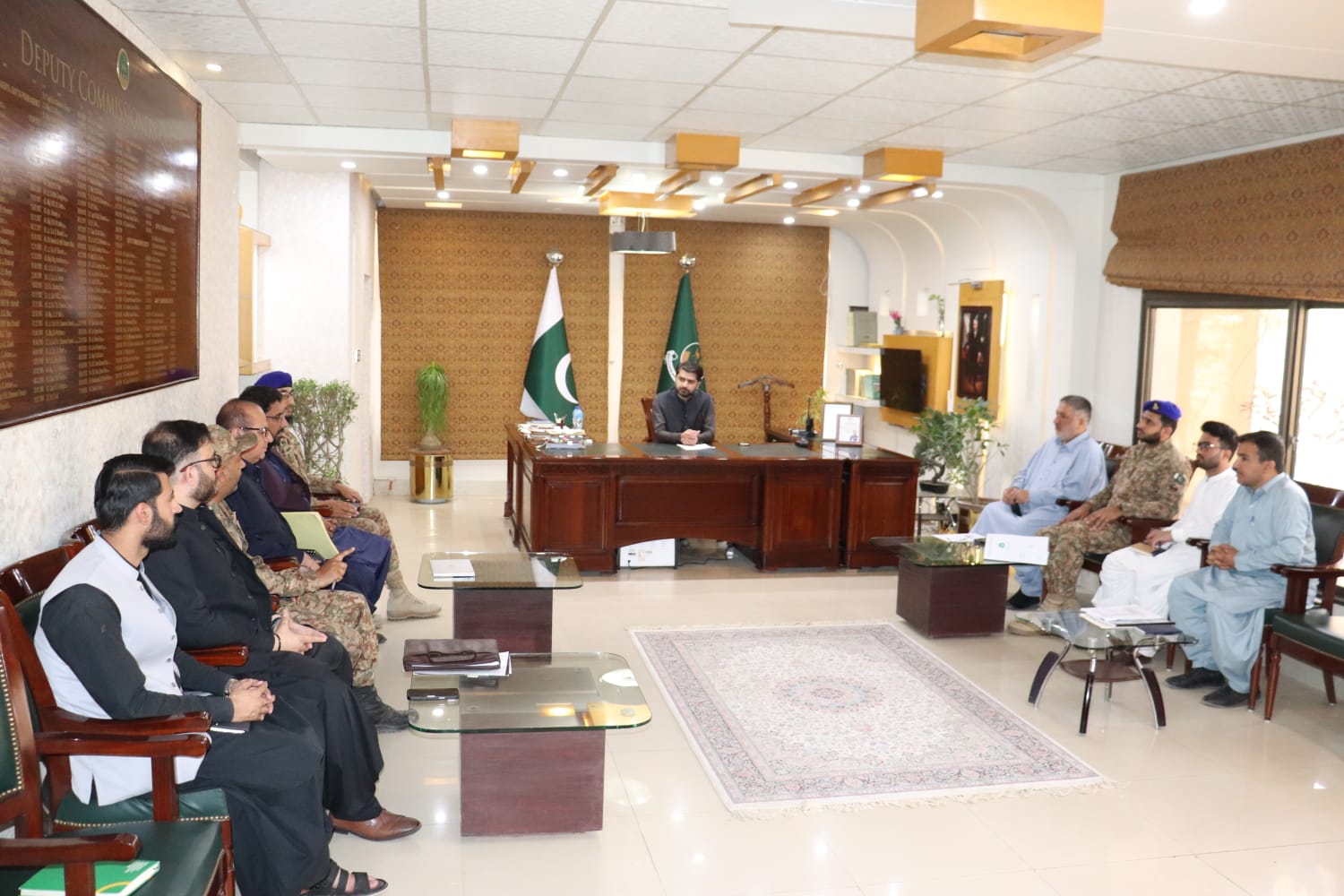 DC Quetta Chairs DDC Meeting on BSDI Approved Projects for Quetta City